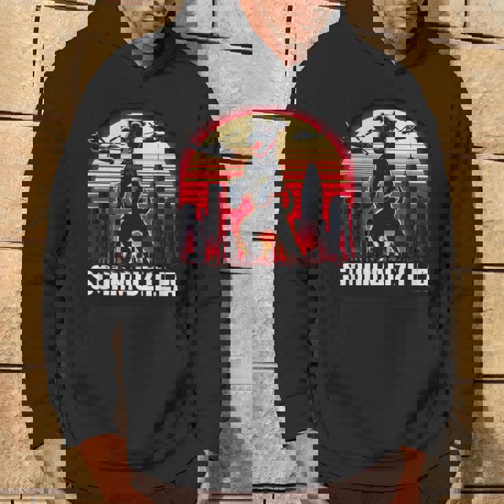 ヴィンテージ ミニ シュナウザー シュナウジラ アンティーク調 動物愛好家 パーカー ライフスタイル