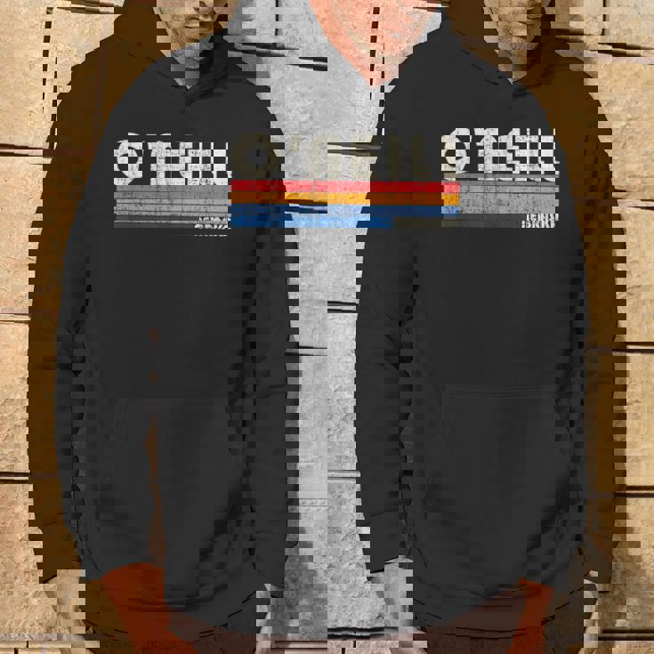 ヴィンテージ レトロ 70年代80年代スタイル オニールの故郷、ネバ州 パーカー ライフスタイル