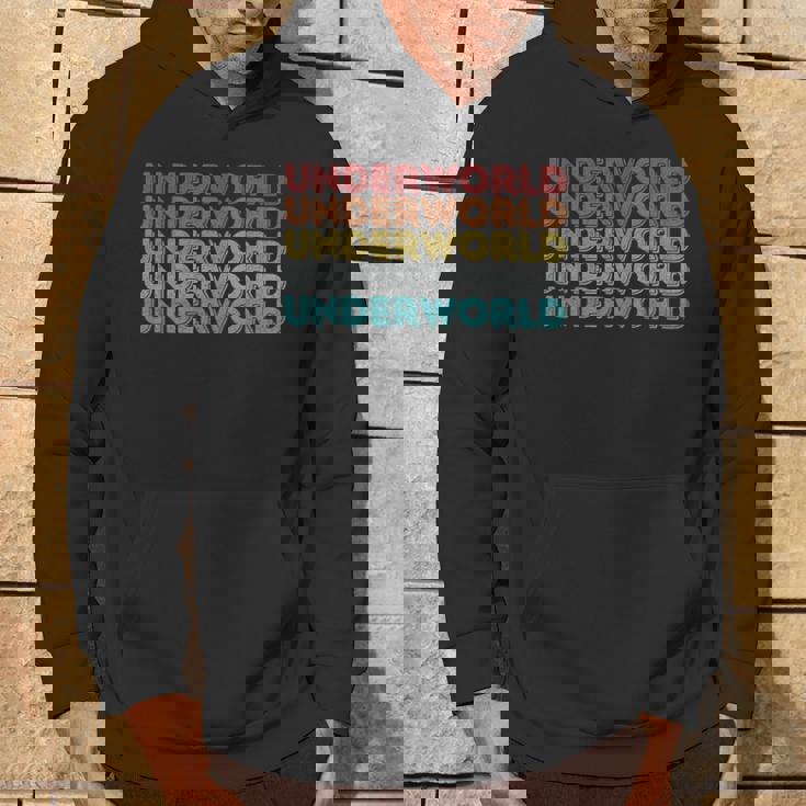 ヴィンテージ レトロ アンダーワールド パーカー ライフスタイル