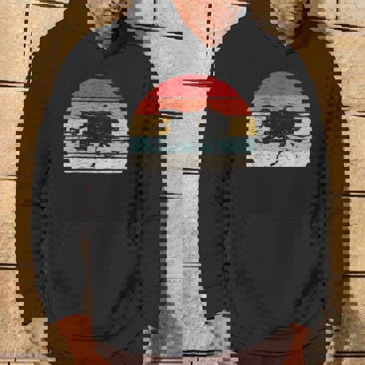 ヴィンテージ レトロ カブトムシ 昆虫 パーカー ライフスタイル