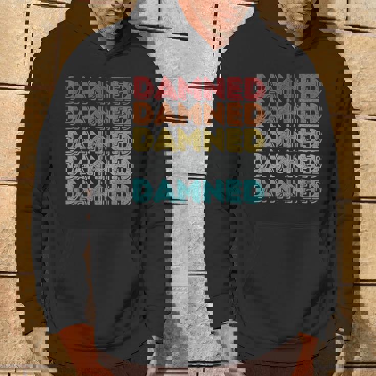 ヴィンテージ レトロ ダムド パーカー ライフスタイル