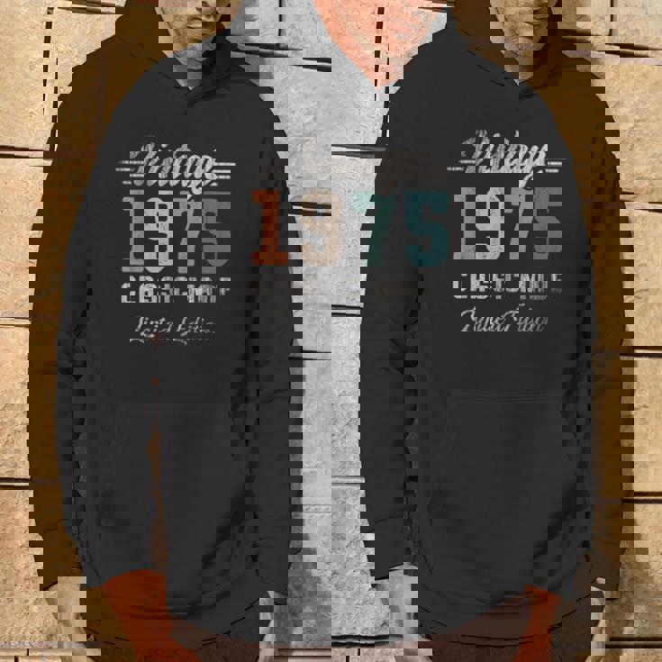 ヴィンテージ1975 50歳の誕生日クラシックカー パーカー ライフスタイル