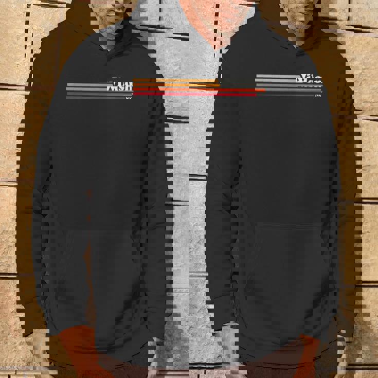 ヴィンテージ1980年代グラフィックスタイルウィルソンノースカロライナ州 パーカー ライフスタイル