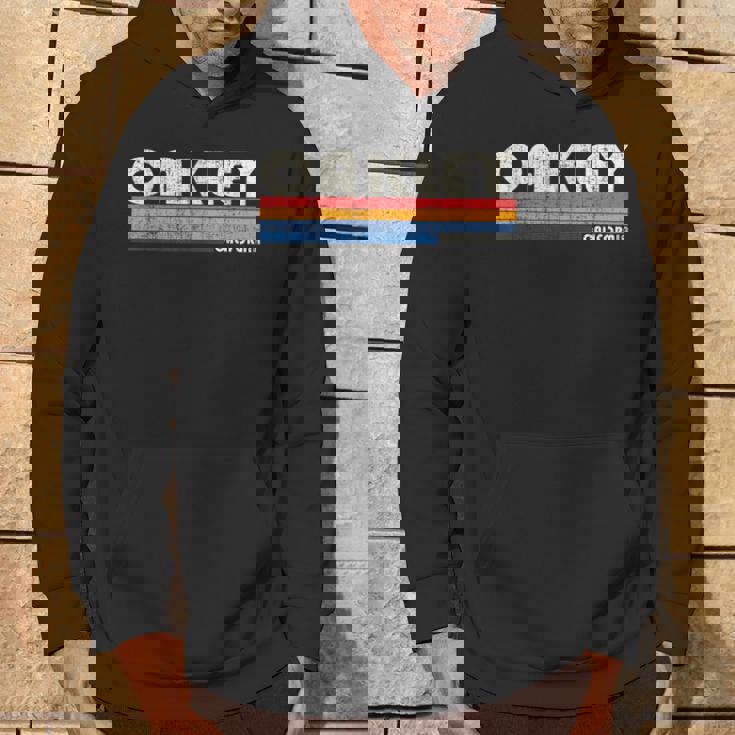 ヴィンテージ70年代80年代スタイルoakley Ca パーカー ライフスタイル