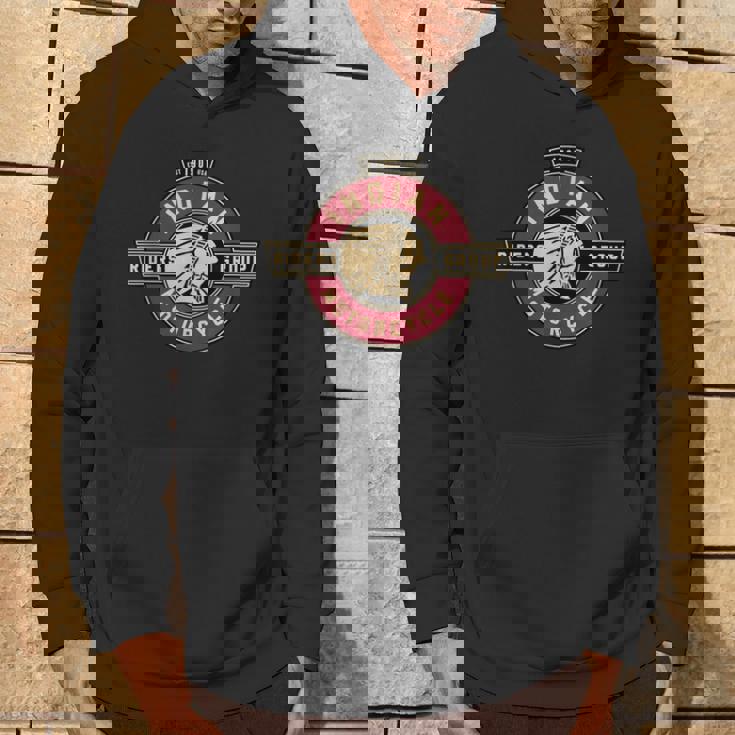 ヴィンテージインディアンライダーズグループ パーカー ライフスタイル