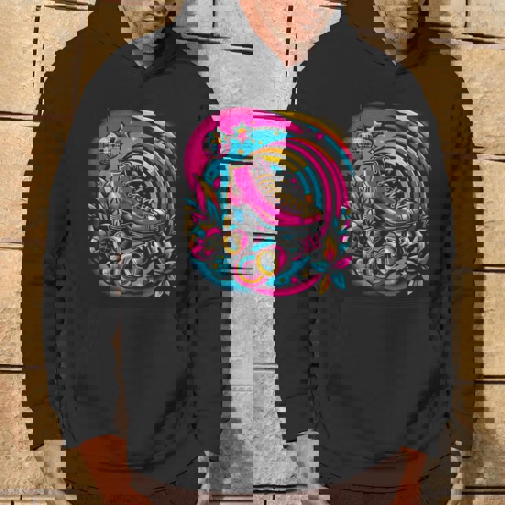 ヴィンテージスケート パーカー ライフスタイル