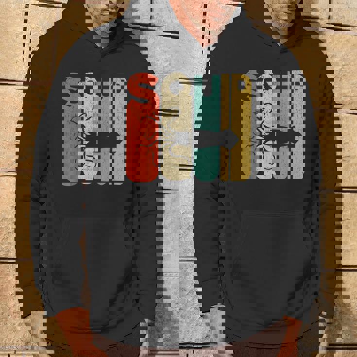 ヴィンテージスタイル イカシルエット 面白いイカシャツ パーカー ライフスタイル