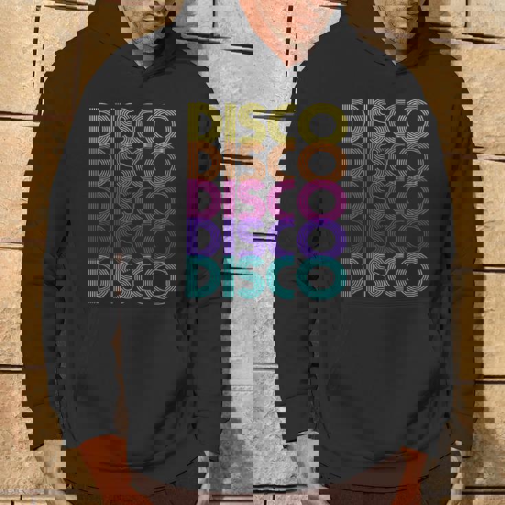 ヴィンテージスタイル ダンシング レトロ ディスコ パーカー ライフスタイル