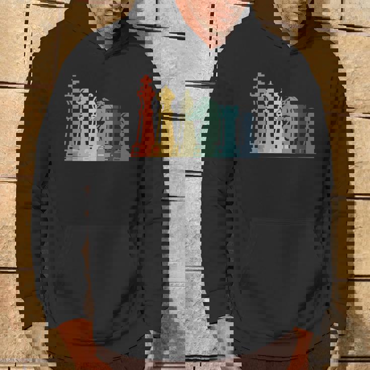 ヴィンテージチェスtシャツ レトロチェスデザイン チェスピース パーカー ライフスタイル