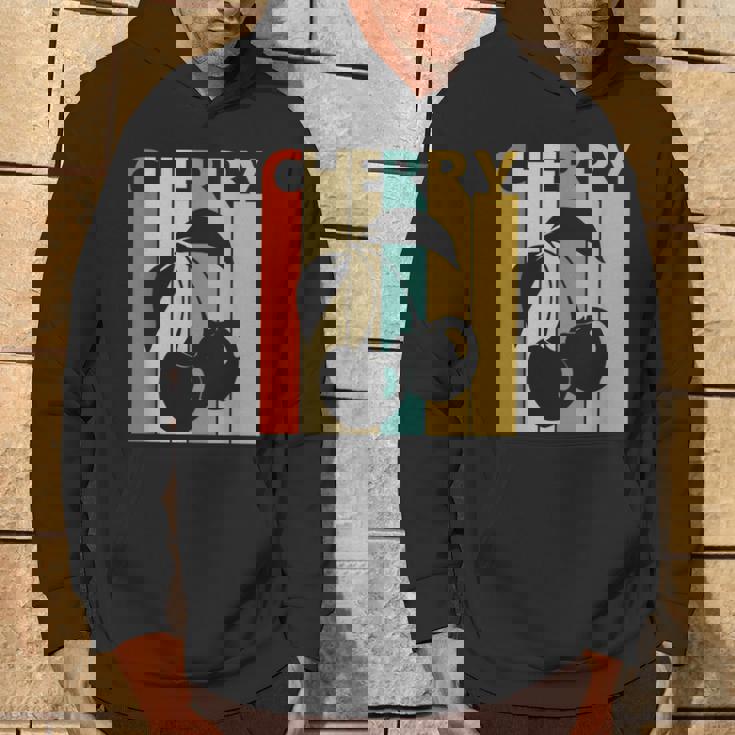 ヴィンテージチェリー パーカー ライフスタイル