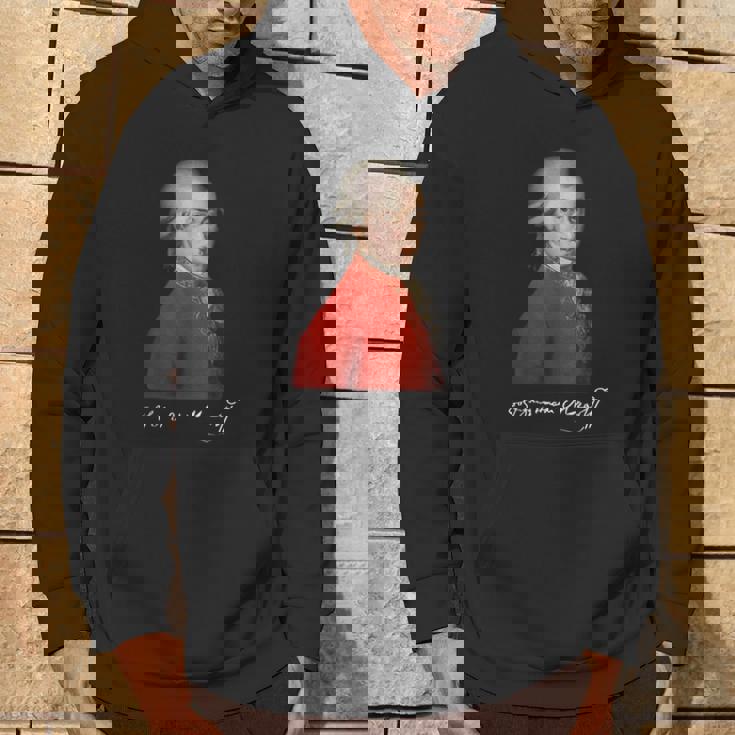 ヴォルフガング・アマデウス・モーツァルト 作曲家 シグネチャー クラシック音楽 パーカー ライフスタイル