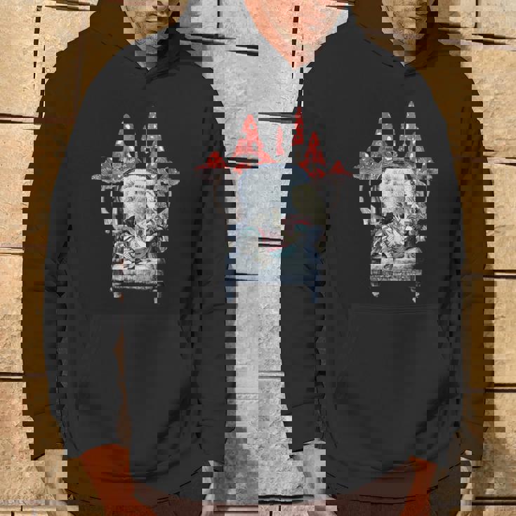 不思議の国のアリス アリスマッシュルーム パーカー ライフスタイル