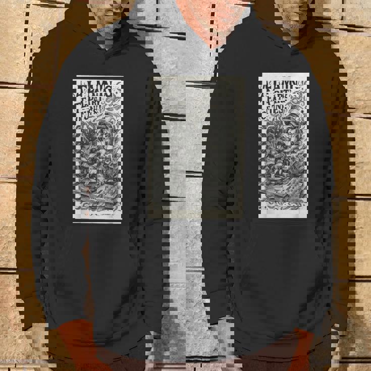 不思議の国のアリス いかれ帽子屋 マッドハッター A Flaming Tea-Party Of Tunes パーカー ライフスタイル