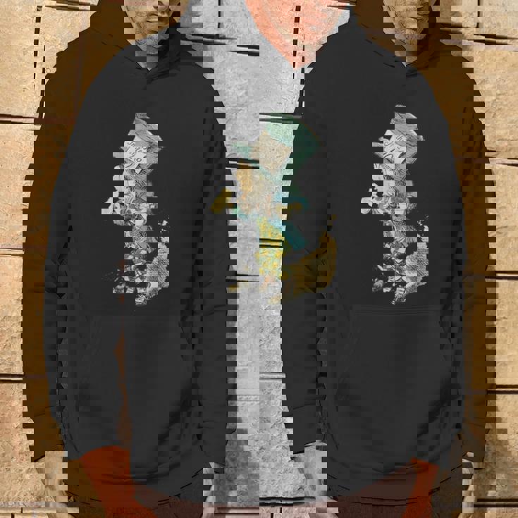 不思議の国のアリス マッドハッター ビンテージイラスト パーカー ライフスタイル