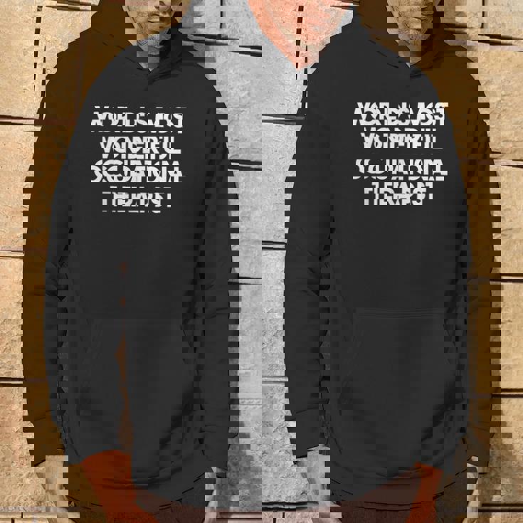 世界で最も素晴らしい作業療法士 パーカー ライフスタイル