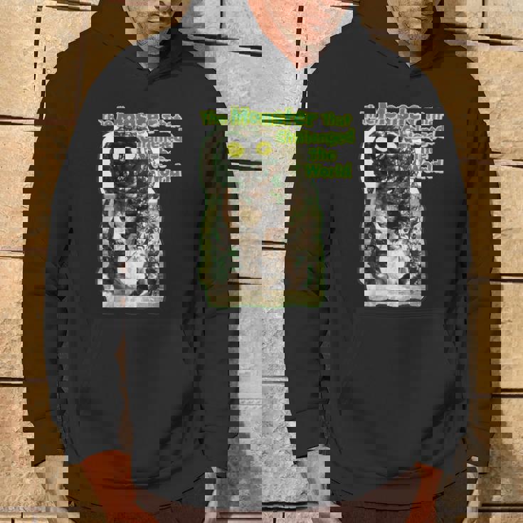 世界に挑んだヴィンテージクラシックホラーモンスター パーカー ライフスタイル