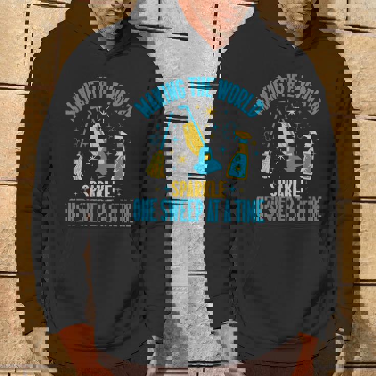 世界を一気に輝かせる 掃除に パーカー ライフスタイル