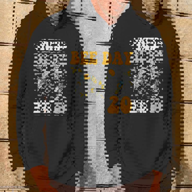 世界ミツバチの日 ミツバチ パーカー ライフスタイル