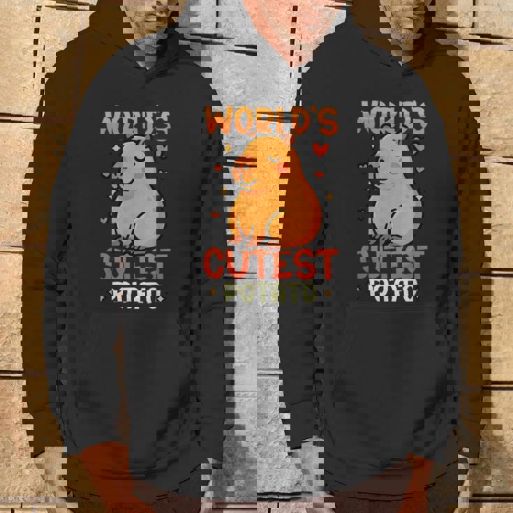 世界一かわいいポテトカピバラ パーカー ライフスタイル