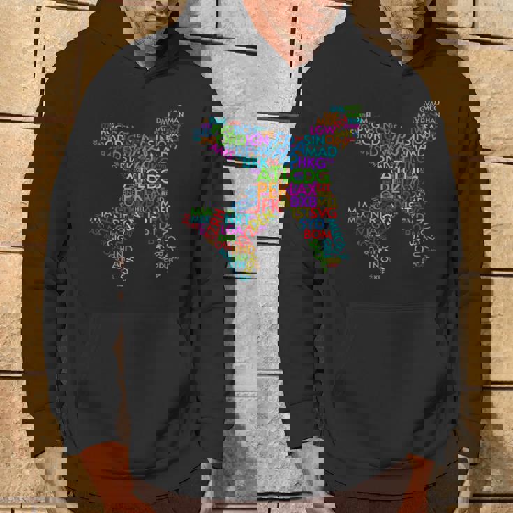 世界空港コード パーカー ライフスタイル