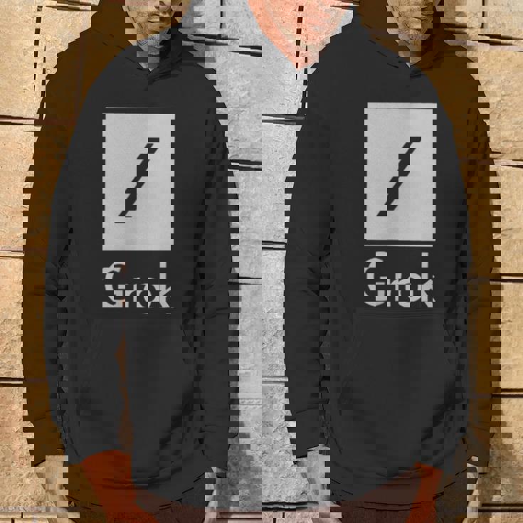 両面 Grok Ai 人工知能研究 パーカー ライフスタイル