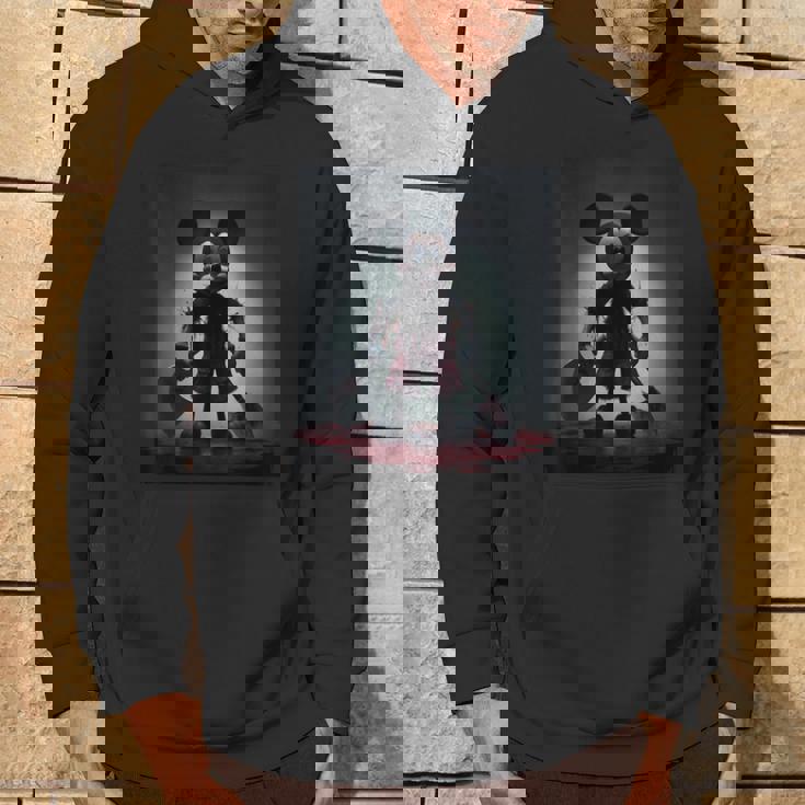 中世の武器 ミッキー怖いホラー パーカー ライフスタイル