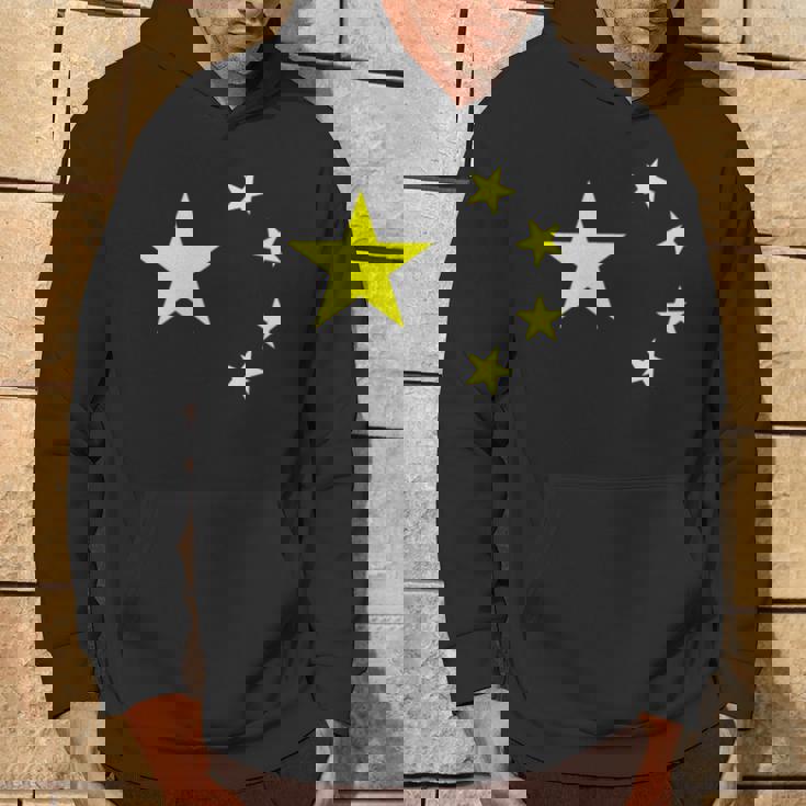 中国国旗 中国人民共和国 中国 中国 パーカー ライフスタイル