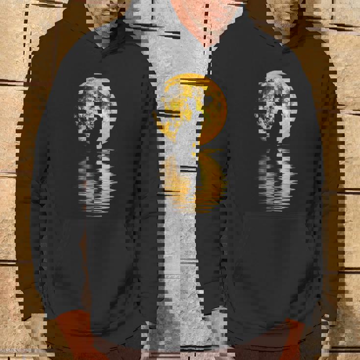 中秋節月 うさぎ シルエット 月餅 恋人 パーカー ライフスタイル