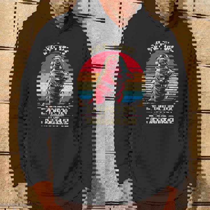 五度絶滅イベントチャンピオン クマムシ生物学者 パーカー ライフスタイル