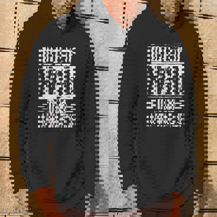 人生は50歳を過ぎてから始まる」ロシア語 ロシア人 パーカー ライフスタイル