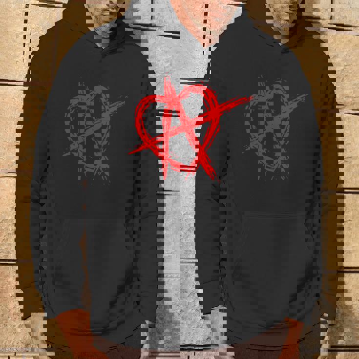 人間関係アナーキー シンボル・ロゴ Ra 恋愛関係アナーキー パーカー ライフスタイル