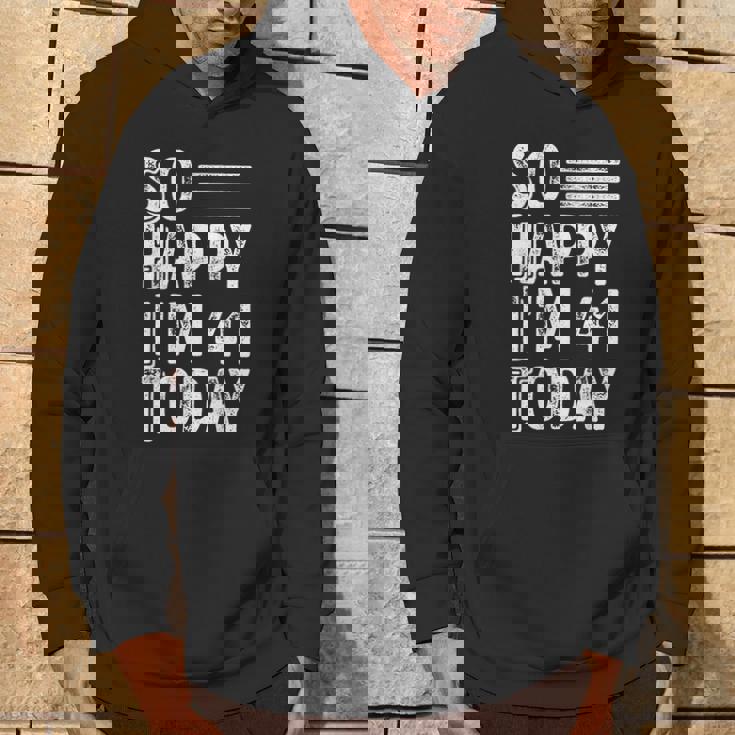 今日で41歳、おめでとう。 パーカー ライフスタイル