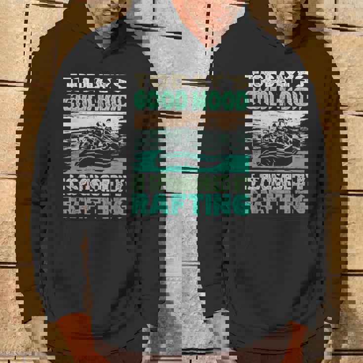 今日のいい気分はラフティングがスポンサー パーカー ライフスタイル