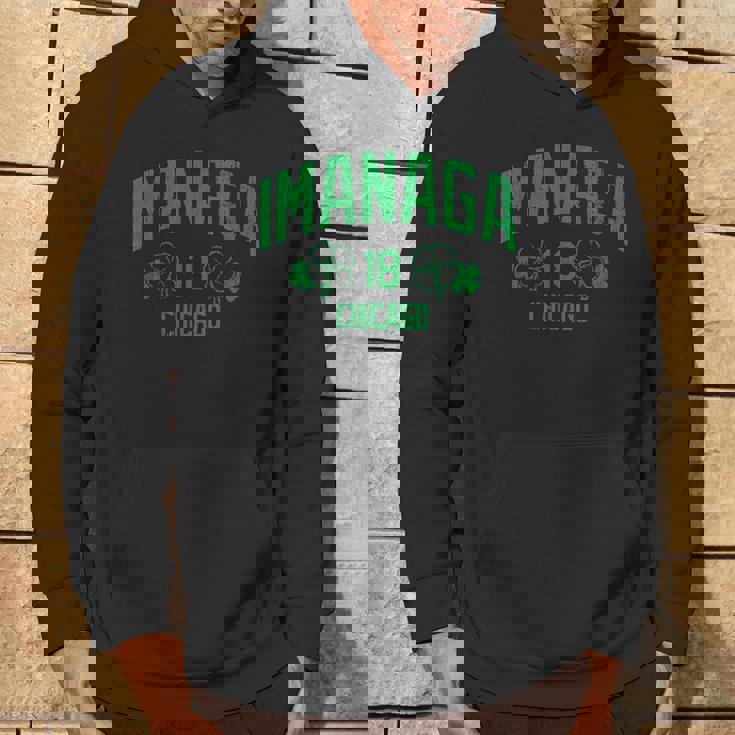 今永昇太 シカゴt Patrick's Day クローバーグリーン パーカー ライフスタイル