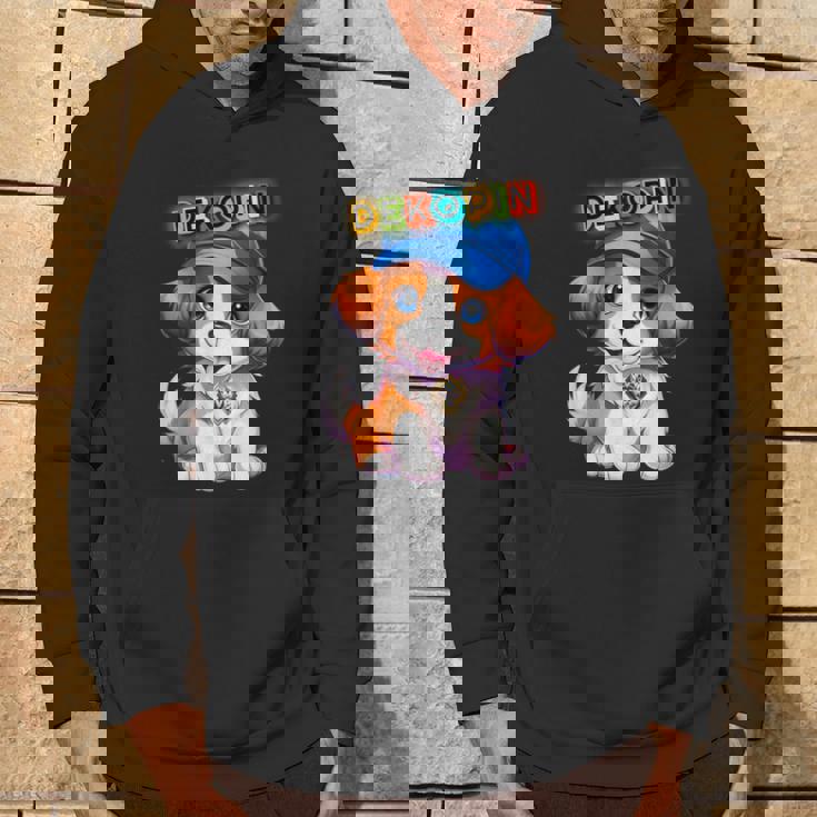 仔犬 野球 Decoy デコピン 愛犬 Kooikerhondje かわいい 人気者 パーカー ライフスタイル