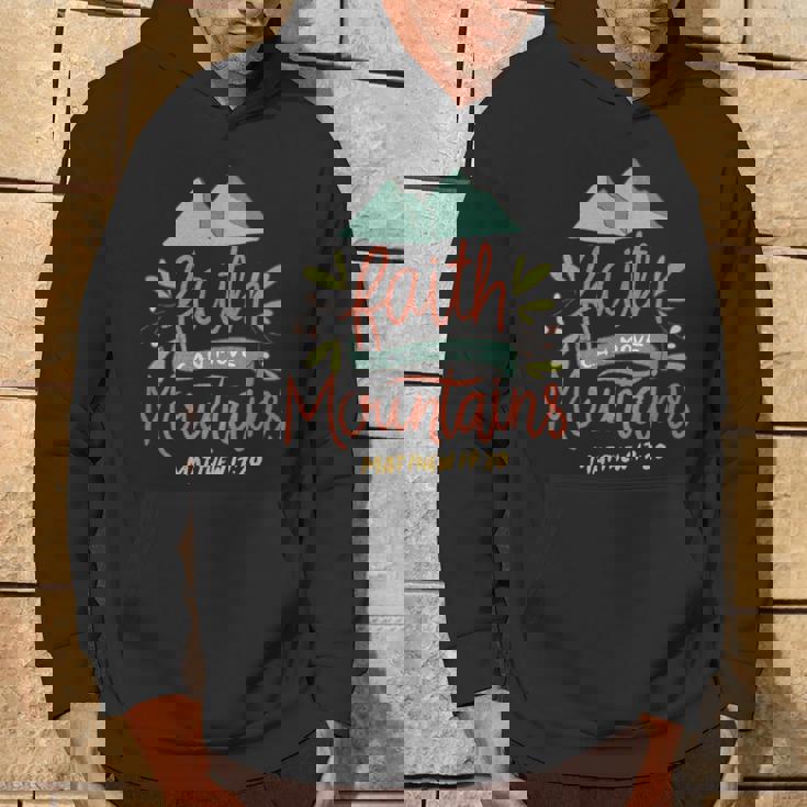 信仰 山を動かす 聖書教会 イエス・キリスト パーカー ライフスタイル