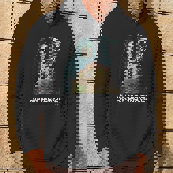 修道女虐殺サバイバルホラーゲームマニアック パーカー ライフスタイル