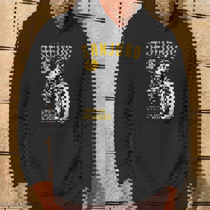 傘寿祝い 車好き 父 男性 おしゃれ クラシックカー 80歳 I'm Not Old I'm Classic パーカー ライフスタイル