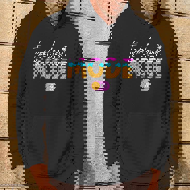 先生モード オフアイスクリーム ハッピー 学校最後の日 夏 パーカー ライフスタイル