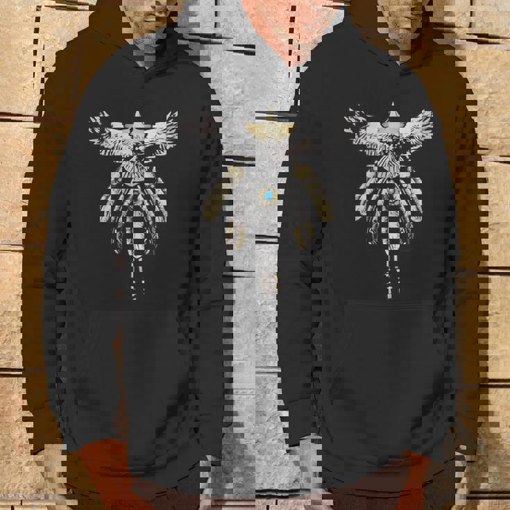 先金イーグル五連フェザー パーカー ライフスタイル