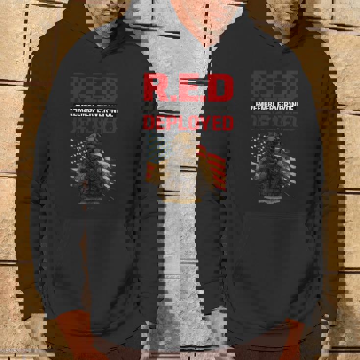 全員がデプロイされたことを記憶する パーカー ライフスタイル