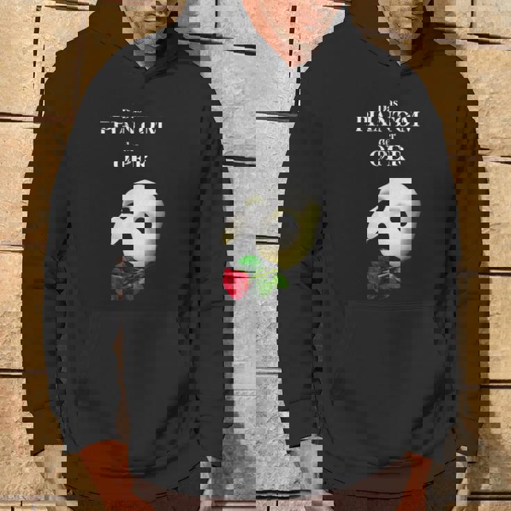 公式「オペラ座の怪人」ドイツのロゴ。 パーカー ライフスタイル