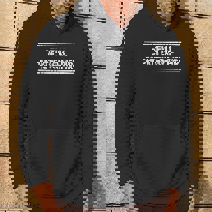 公式カメラマン カメラマン フォトグレープカメラギフト パーカー ライフスタイル