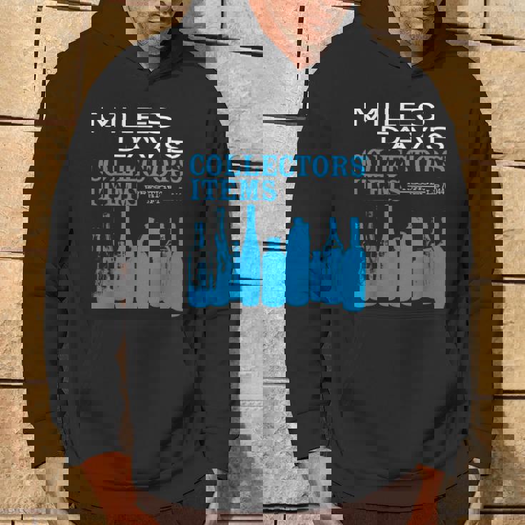 公式マイルス・デイビス ジャズ アイコングッズ コレクターズアイテム パーカー ライフスタイル