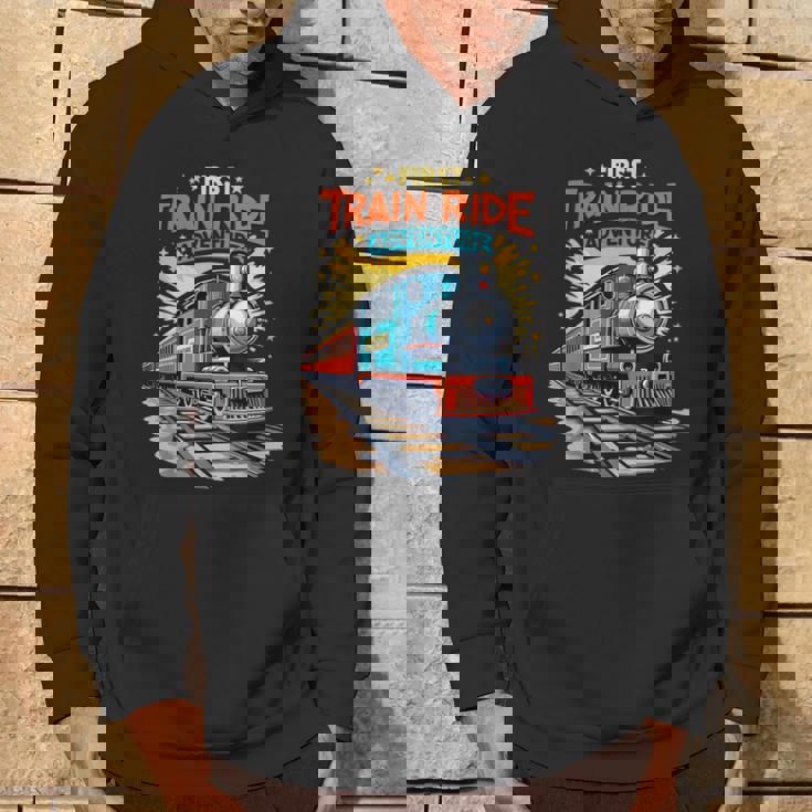 初電車 乗る 鉄道 アドベンチャー 風景 旅行 メモリーギア パーカー ライフスタイル