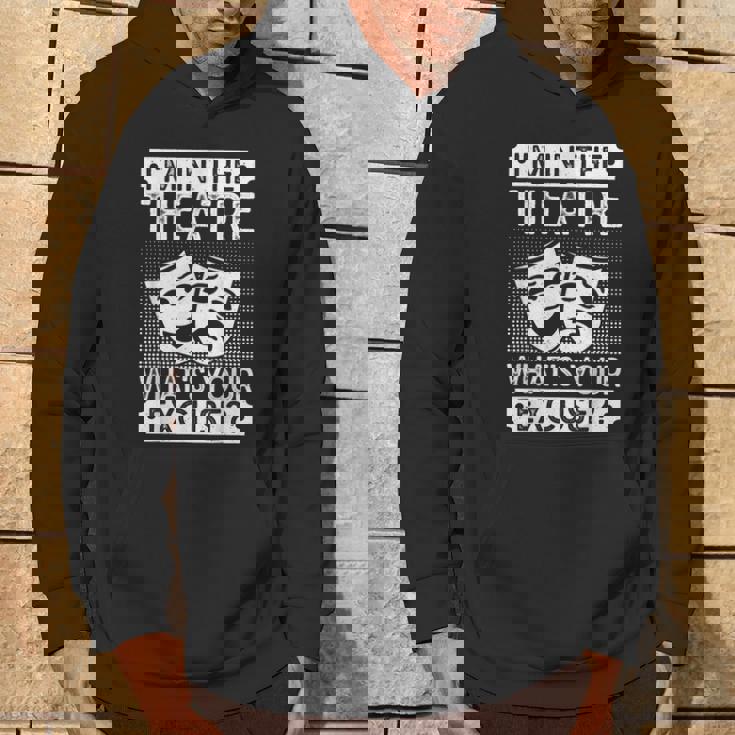 劇場 What´S Your Excuse 俳優ミュージカル劇場 パーカー ライフスタイル