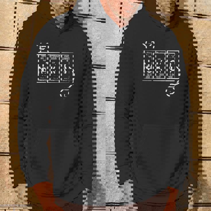 化学的に認められた猫愛 猫好き ねこ好き ネコ好き ハートビート猫 猫の飼い主 心電図 おもしろ 可愛い ねこ ネコ 猫 パーカー ライフスタイル