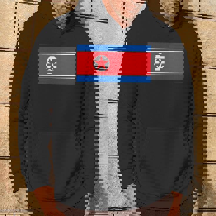 北朝鮮旗北朝鮮ピョンヤン。 パーカー ライフスタイル