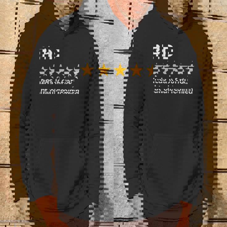 博士号、多くの努力が必要ですが、推奨される、面白い博士号。 パーカー ライフスタイル