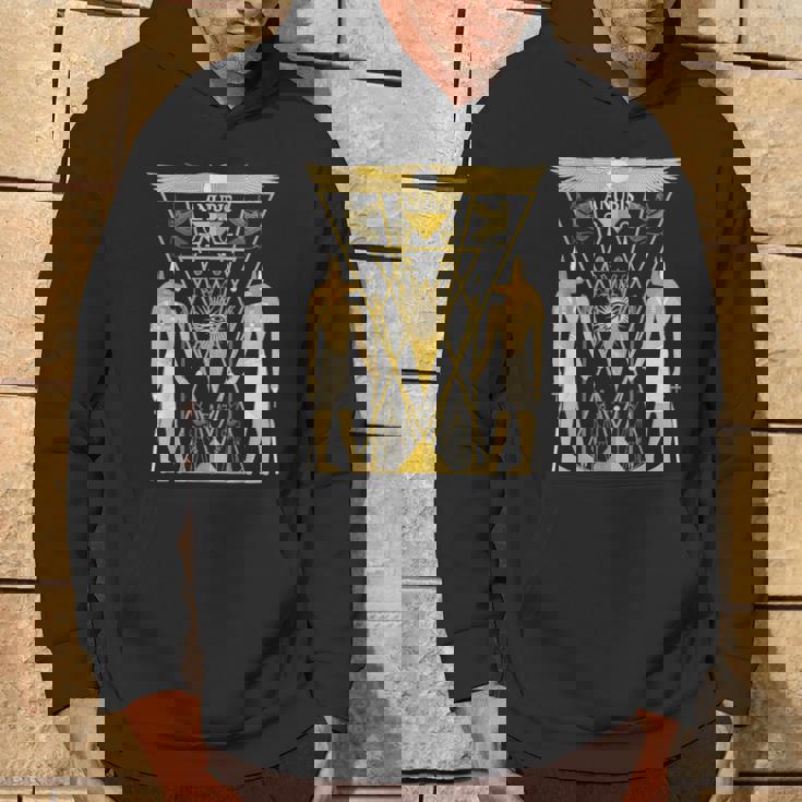 古代エジプトの神アヌビス ケメティックネーターアンプ パーカー ライフスタイル